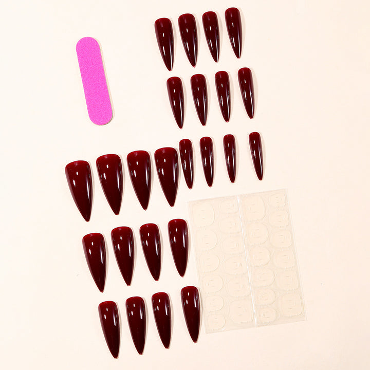 Sharp Elegant Stiletto Nail Art Extensions Bowlift