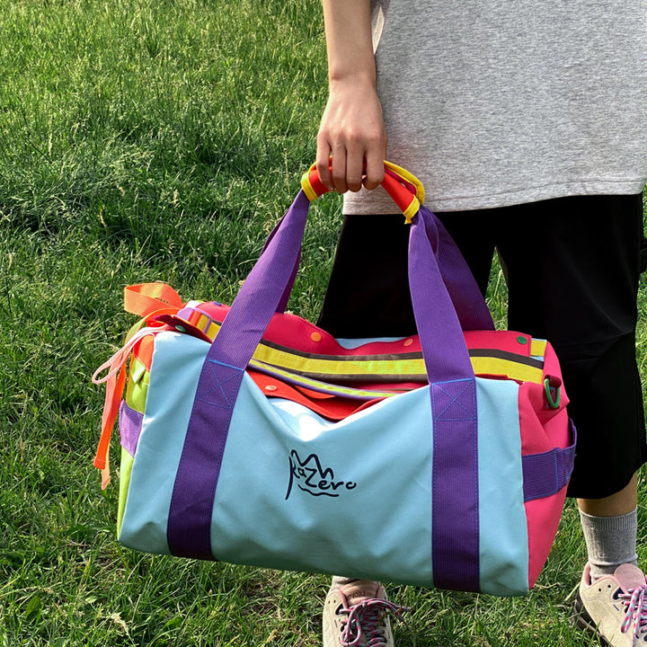 Multi-Functional Sports Duffle Bowlift