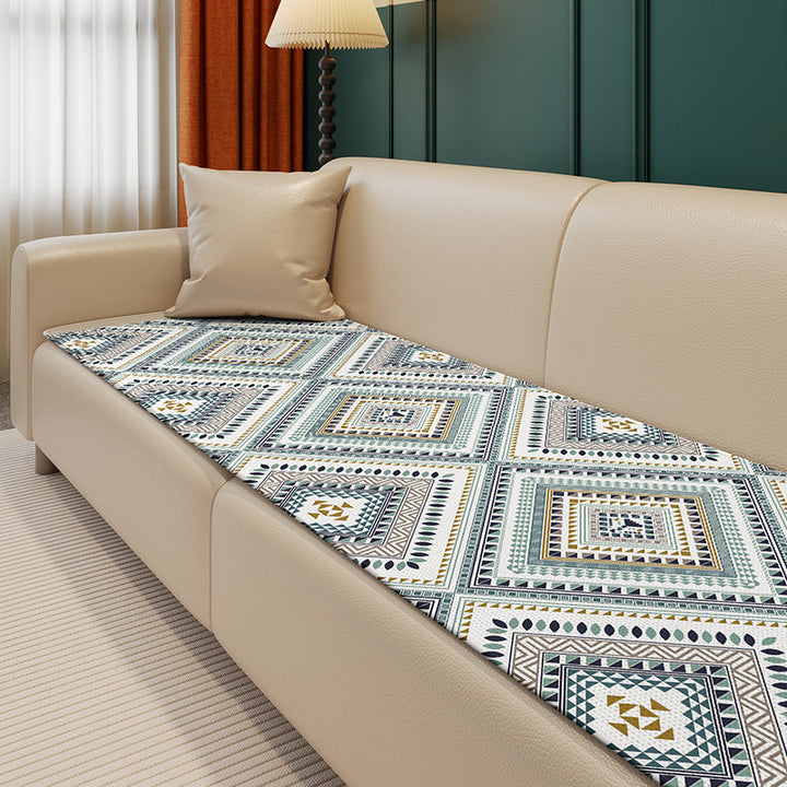 Modern Decorative Sofa Cover Mat Bowlift