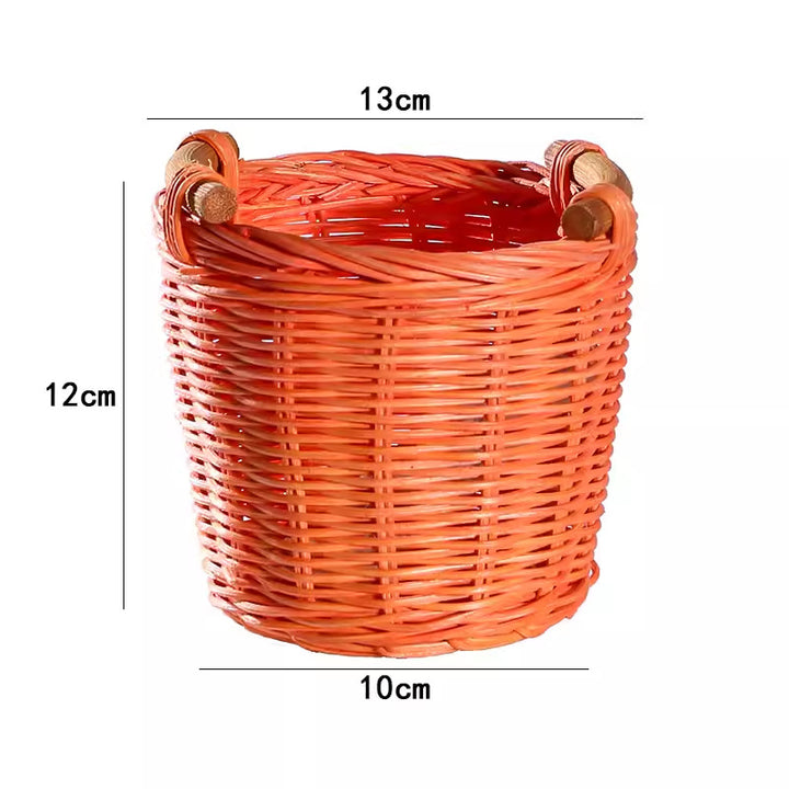 Unisex Decorative Plant Basket with Ergonomic Handles Bowlift