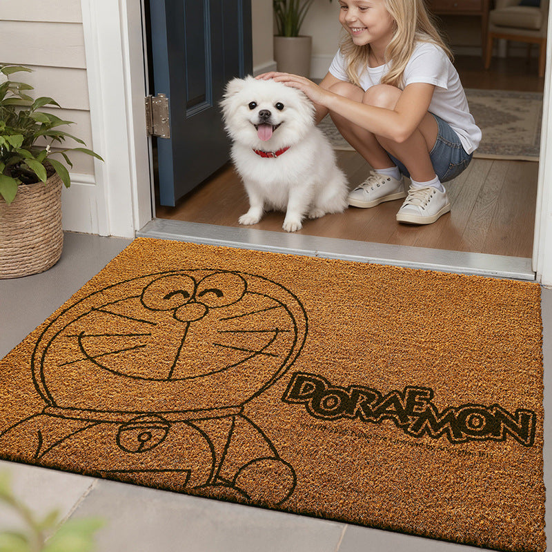 Cheerful Indoor Welcome Mat Bowlift