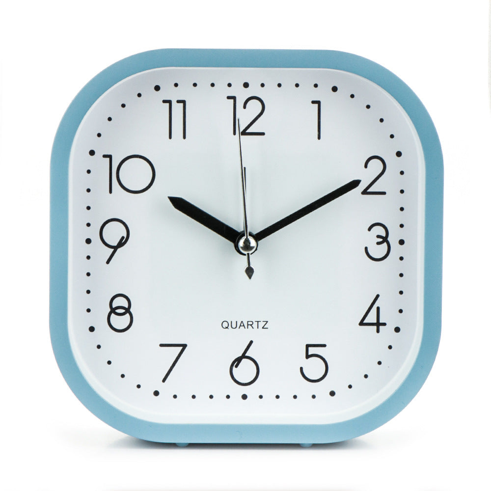 Table clock in modern cubic design Bowlift
