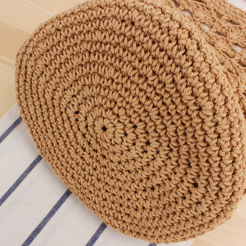 Handcrafted Macrame Tote Bag Bowlift