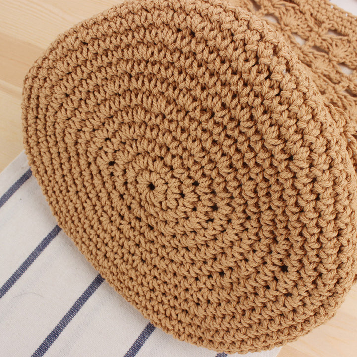 Handcrafted Macrame Tote Bag Bowlift