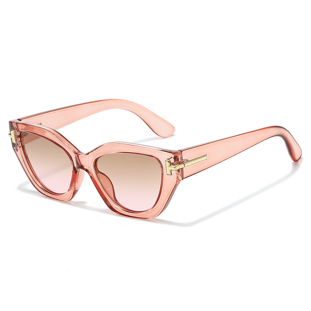 Architectural Cat-Eye Sunglasses Bowlift