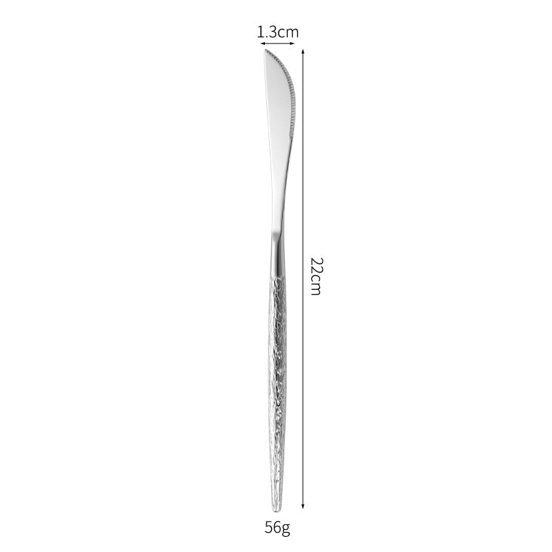 Elegant and Functional Butter Knife with Ergonomic Handle Bowlift