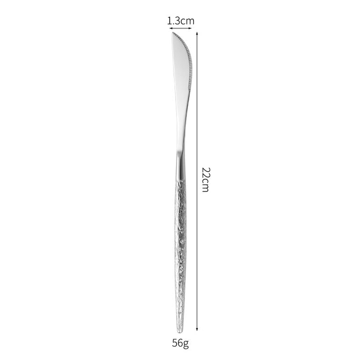 Elegant and Functional Butter Knife with Ergonomic Handle Bowlift