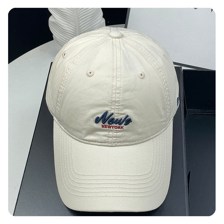 Unisex Adjustable Embroidered Cap Bowlift