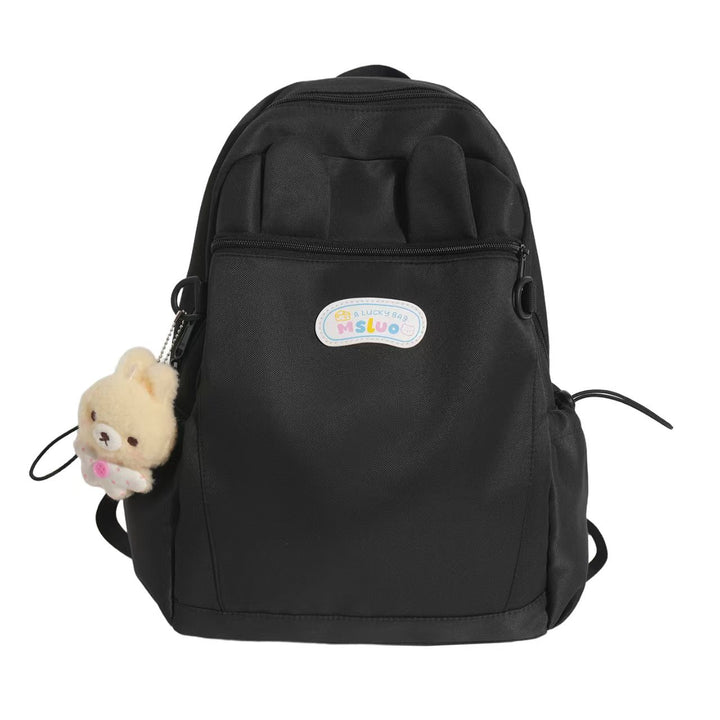 Cute Bunny Ear School Backpack Bowlift