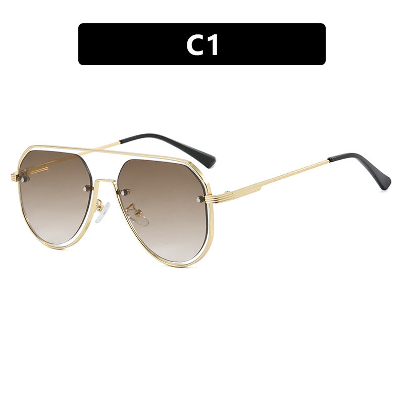 Women's stylish pilot sunglasses with innovative design and UV protection Bowlift