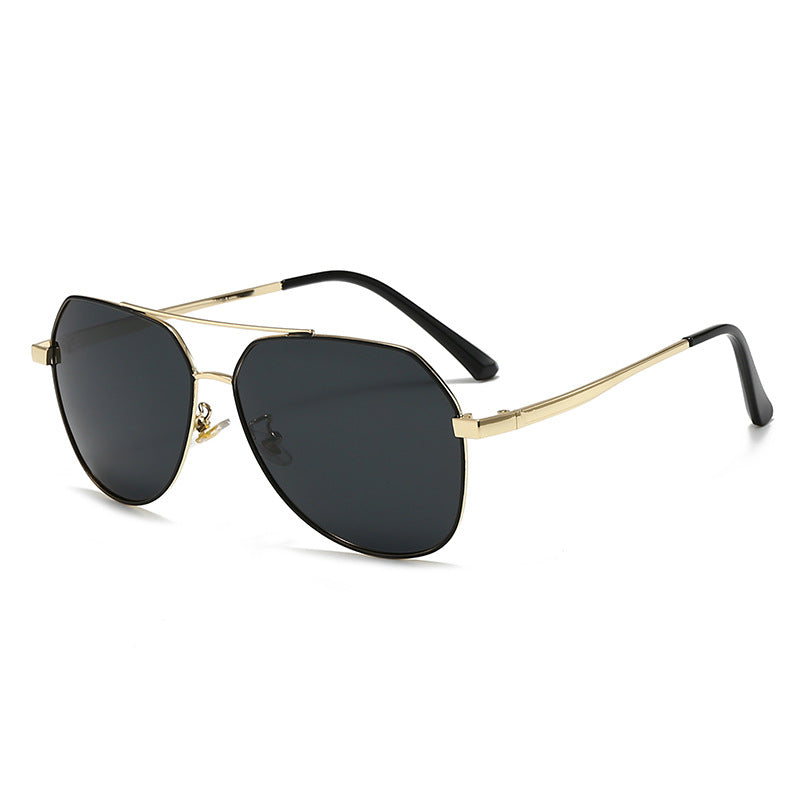 Retro-Inspired Shield Sunglasses