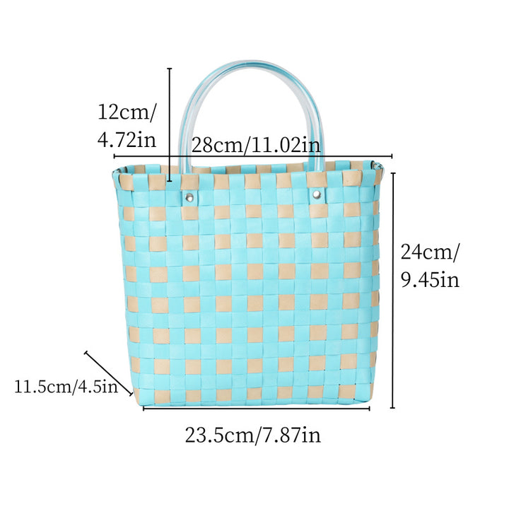 Braided Beach Bag Bowlift