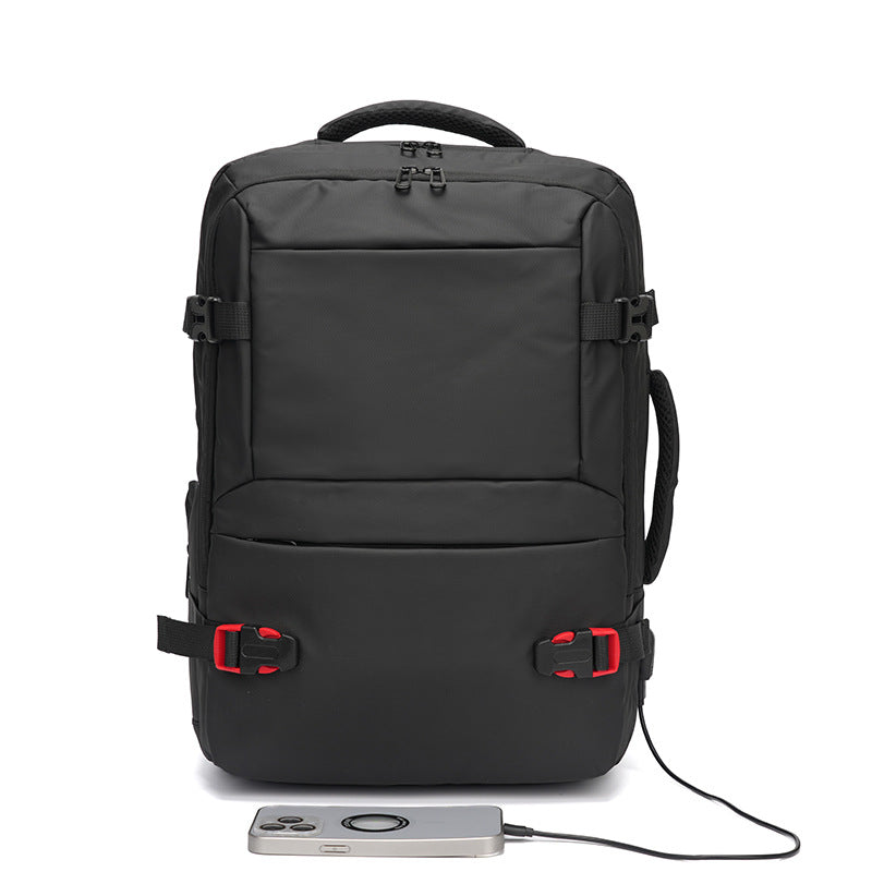 Multi-Functional Laptop Backpack with Water-Resistant Design and Ergonomic Straps Bowlift
