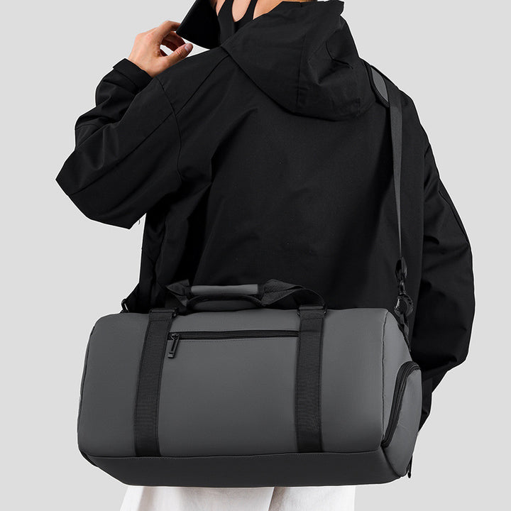 Versatile sports duffel bag with practical compartments Bowlift