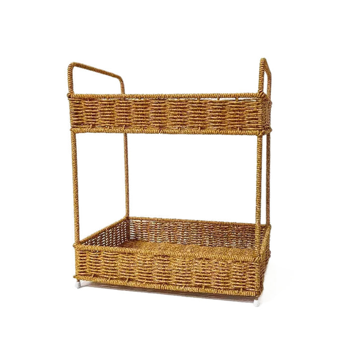 Women Rattan Storage Cabinets Bowlift