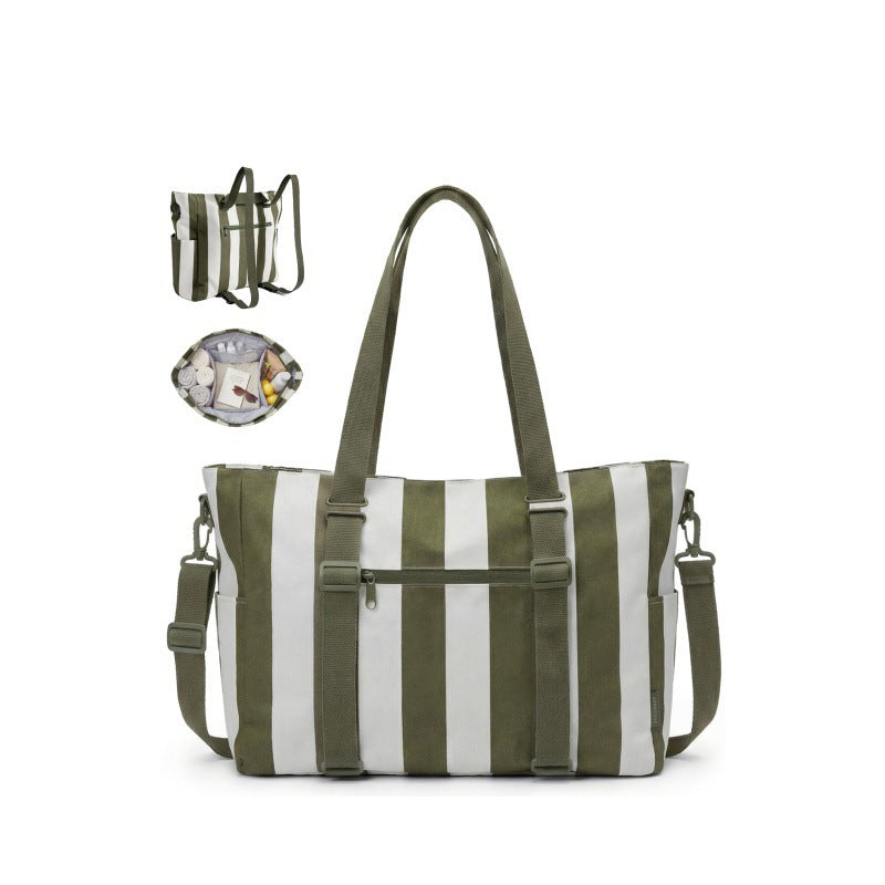 Spacious Multi-Compartment Utility Tote Bowlift