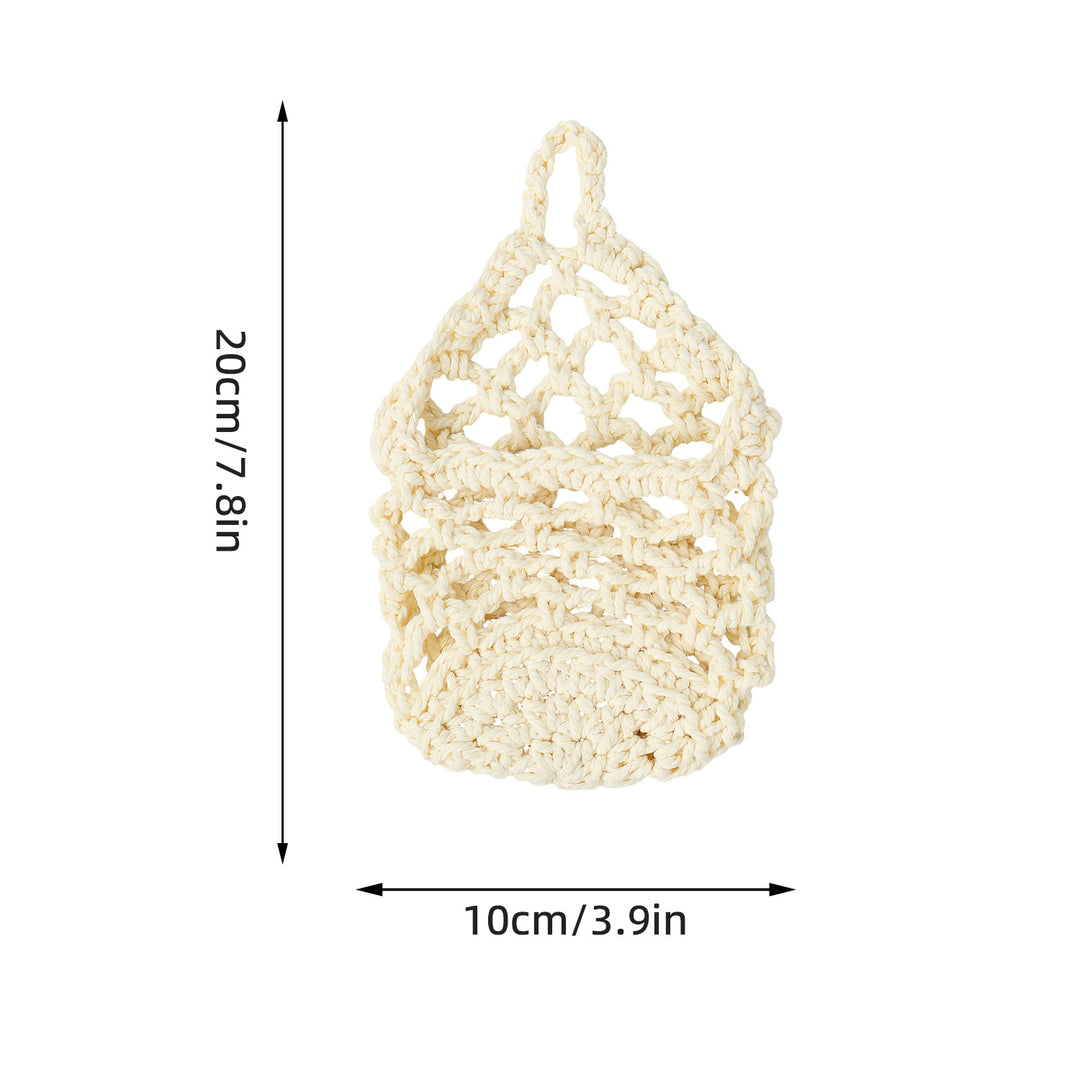 Macrame Flower Basket Bowlift