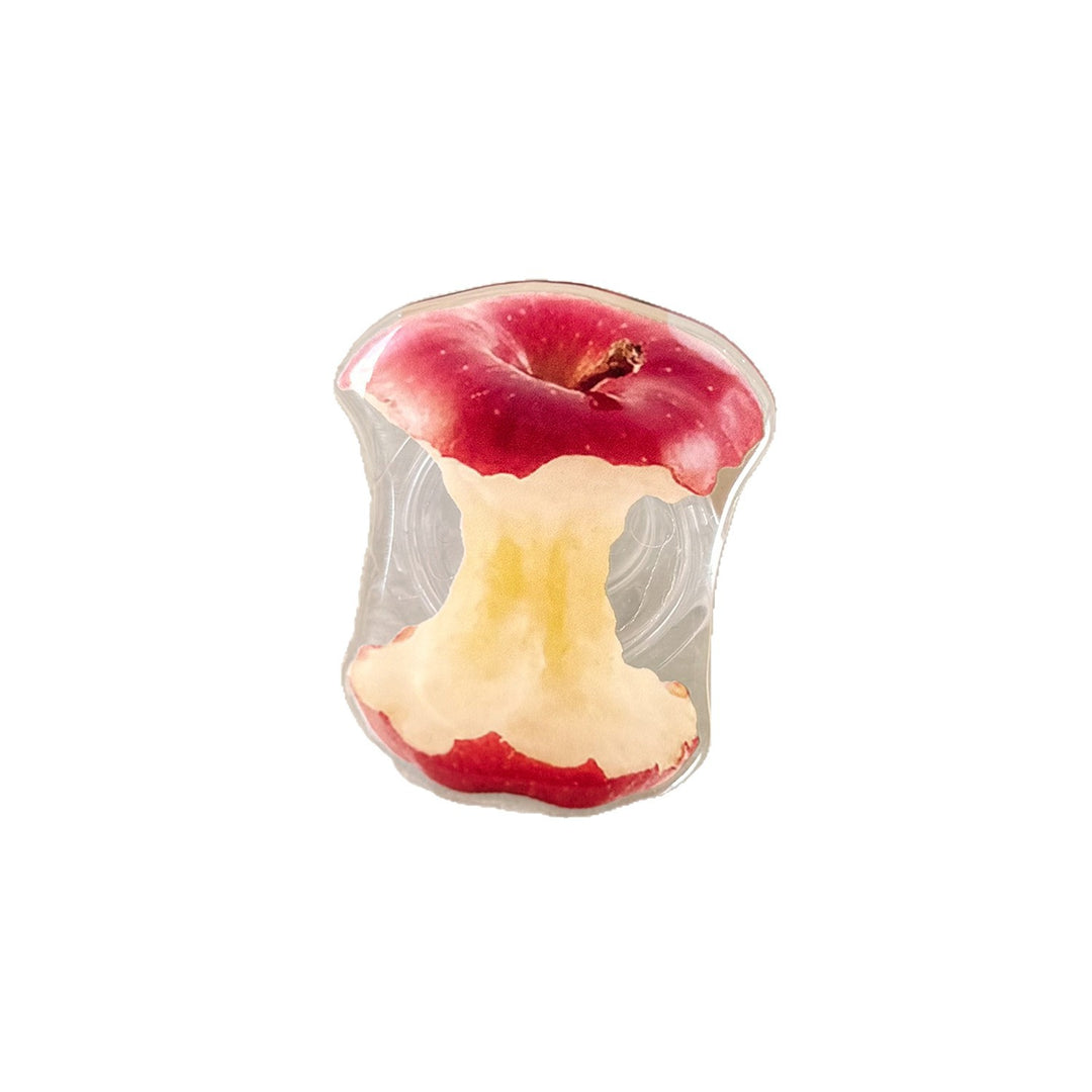 Apple motif coaster Bowlift
