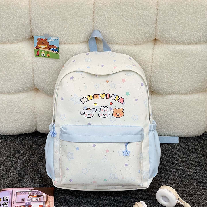 Cute Cartoon Character Backpack