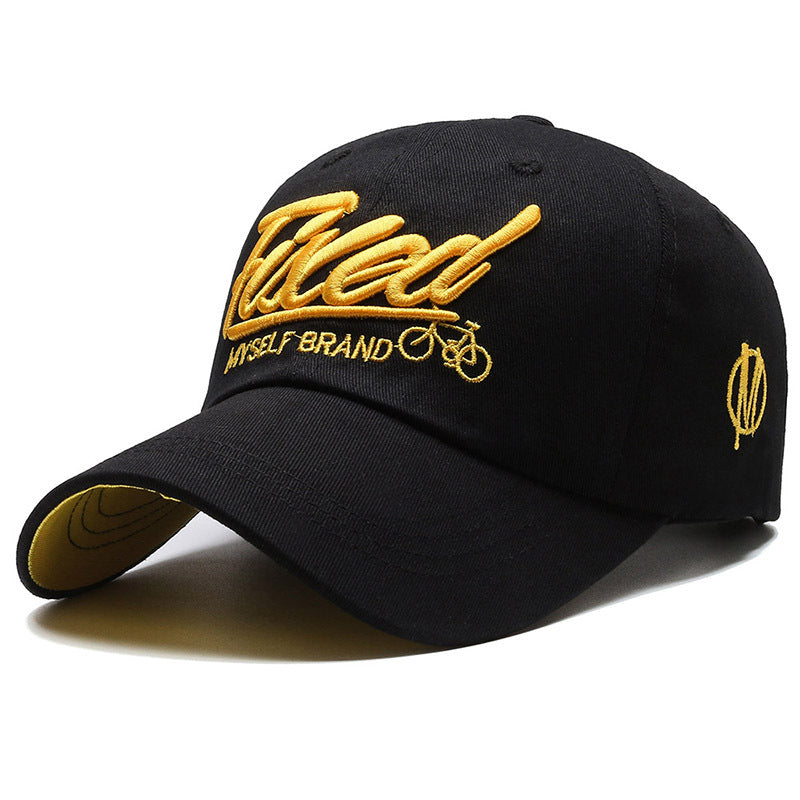Men's Casual Textured Baseball Cap Bowlift