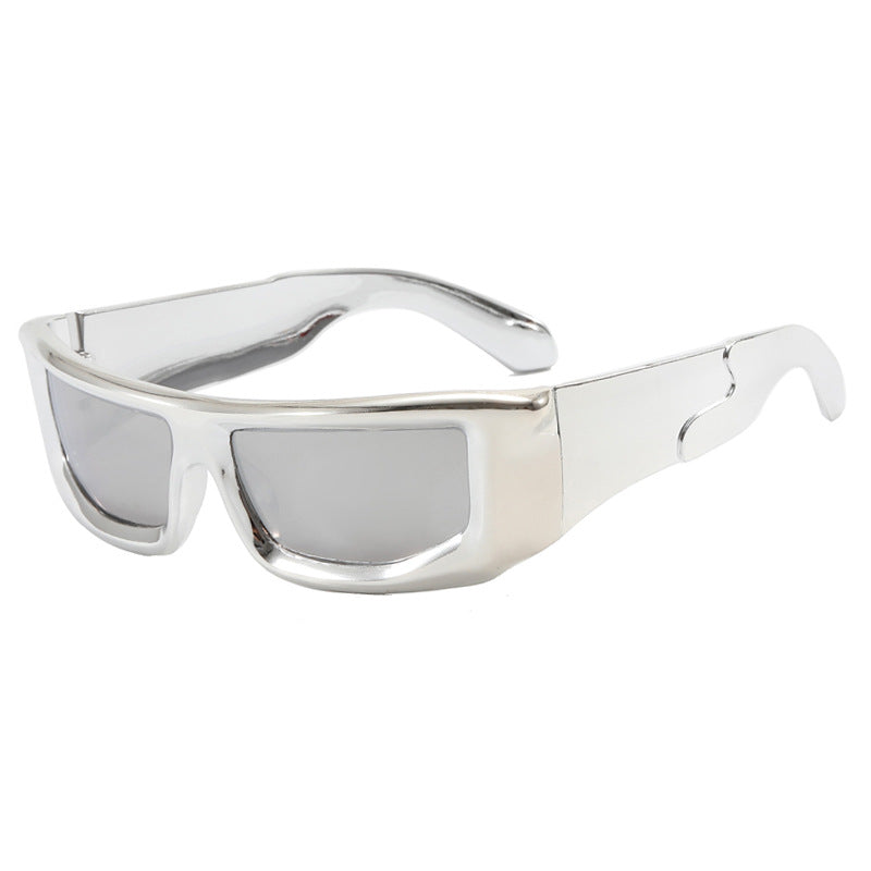Women sporty sunglasses with modern, robust design and UV protection Bowlift