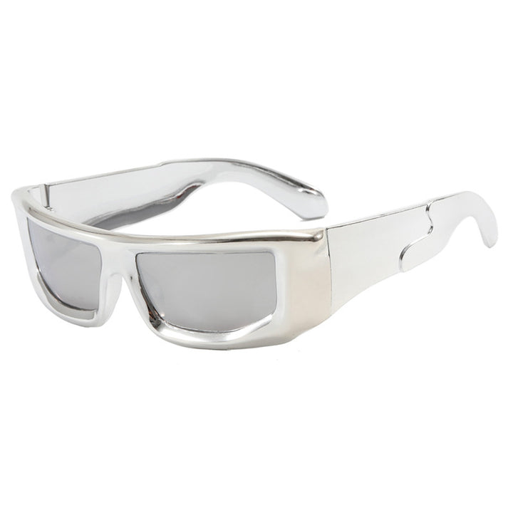 Women sporty sunglasses with modern, robust design and UV protection Bowlift