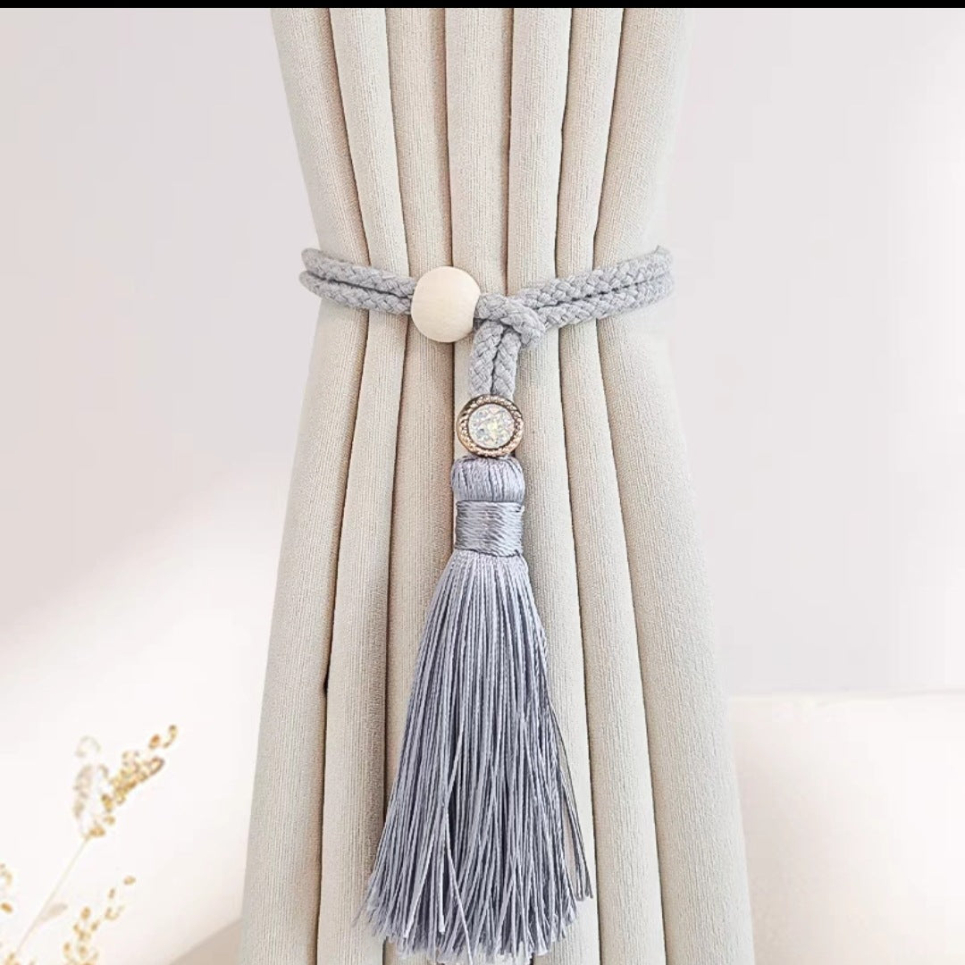 Decorative Curtain Tieback Bowlift