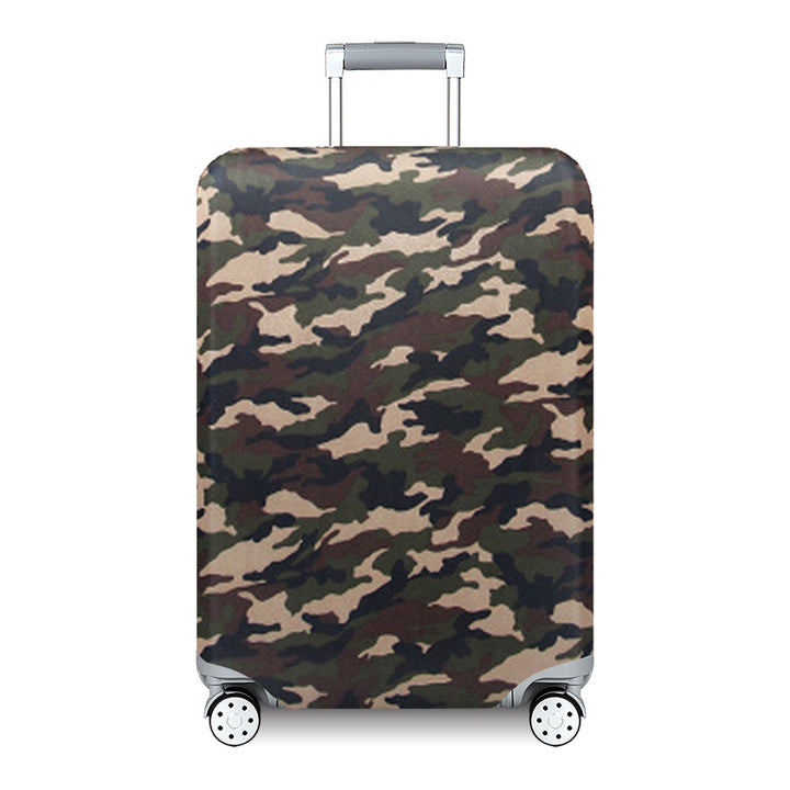 Abstract Art Hard Shell Suitcase Bowlift