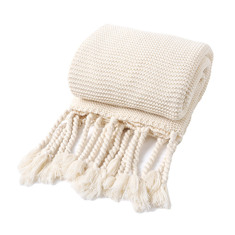 Women's high-quality knitted blanket Bowlift