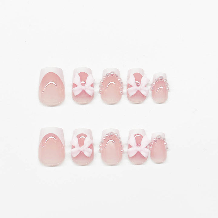 Decorative Acrylic Nail Art Extensions Bowlift