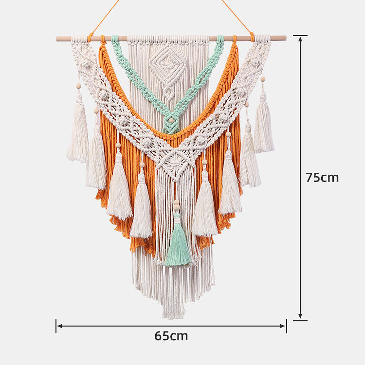 Handmade Macrame Wall Hanging Bowlift
