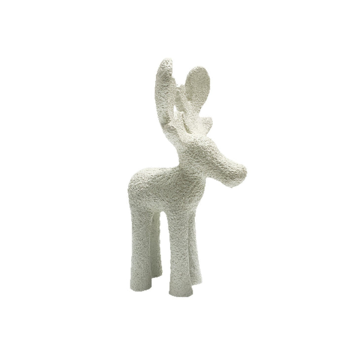 Stylish Reindeer Sculpture Bowlift
