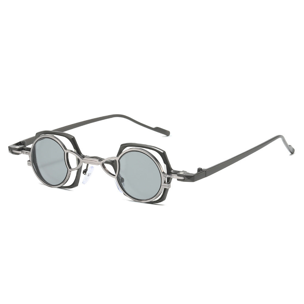 Futuristic Double-Lens Shield Sunglasses Bowlift