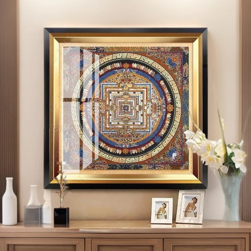 Mandala Wall Art