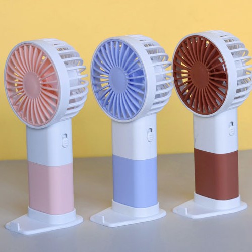 Unisex handheld fan with ergonomic design and USB charging function Bowlift