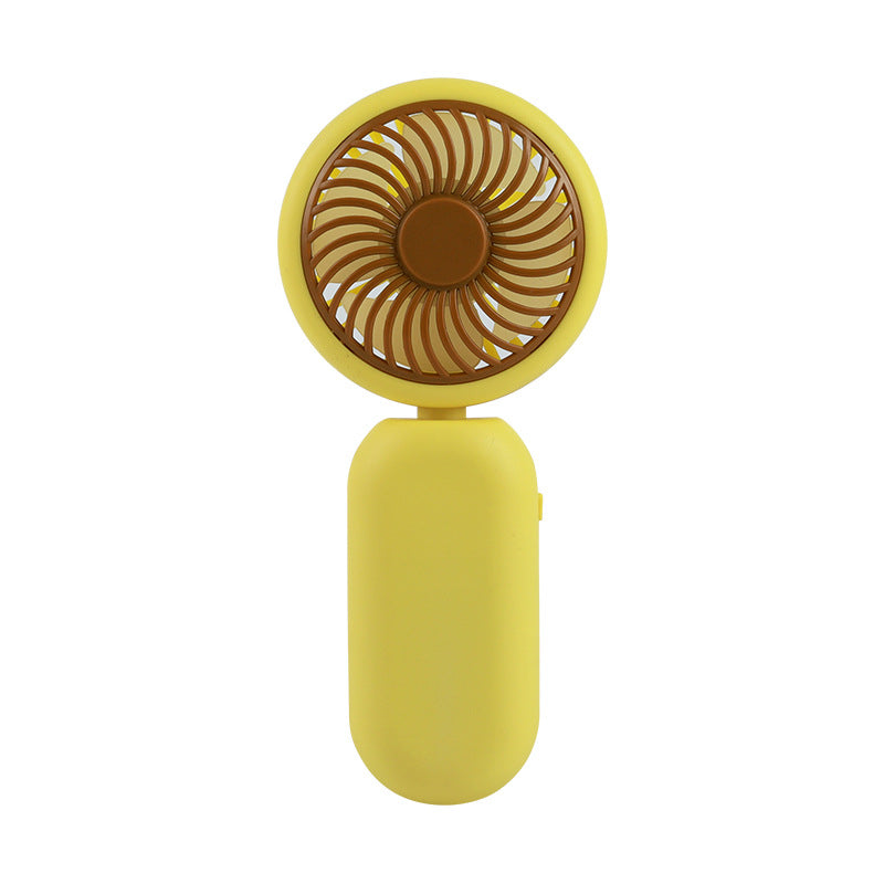 Women's Portable Mini Hand Fan Bowlift