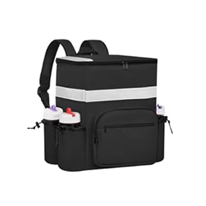 Women Insulated Picnic Backpack with Practical Side Pockets Bowlift