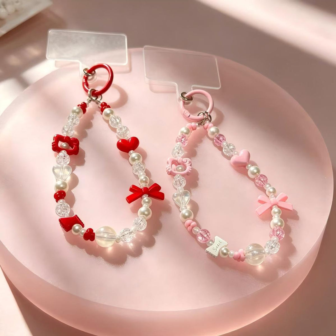 Charming Beaded Statet Necklace Bowlift