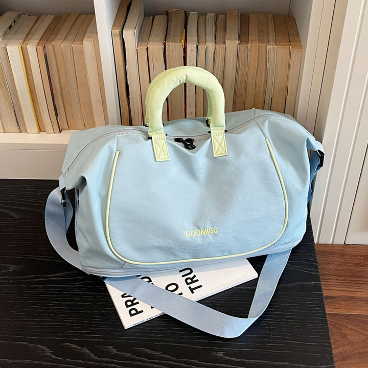 Versatile Multi-Functional Gym and Travel Duffel Bag Bowlift