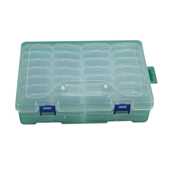 Multi-Divisional Craft Storage Organizer Bowlift