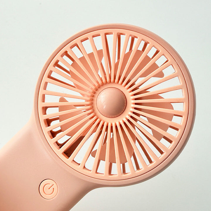 Portable USB Hand Fan with Stand Base Bowlift