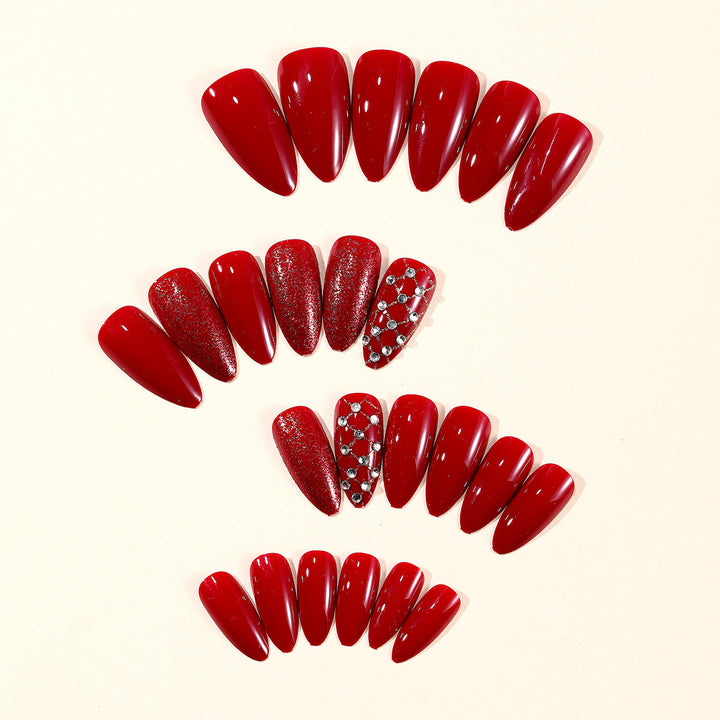 Glamorous Stiletto Nail Art Kits Bowlift