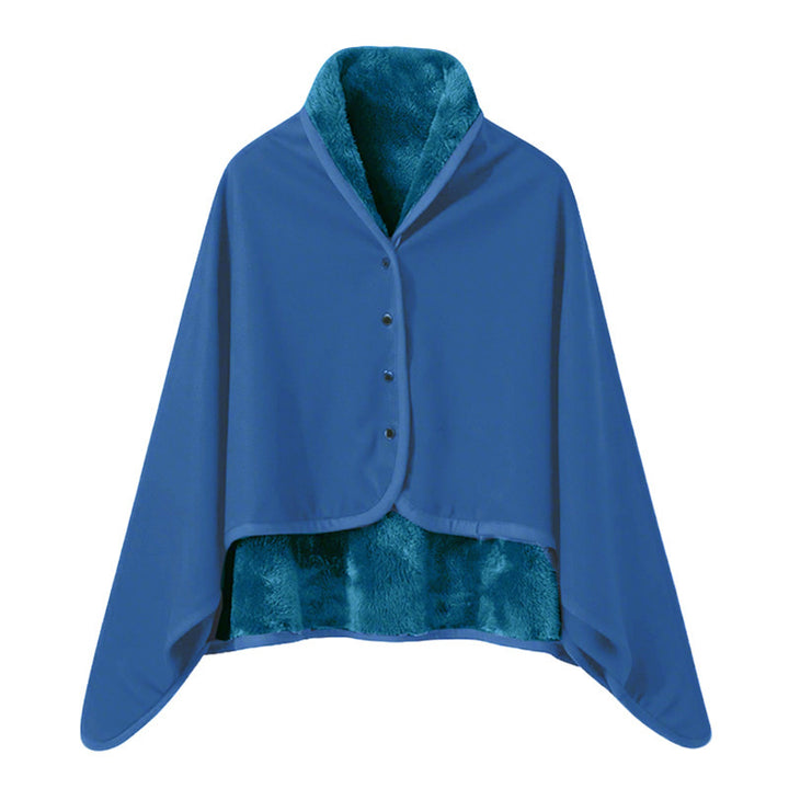 Ladies Elegant Snuggle Blanket with Collar Bowlift