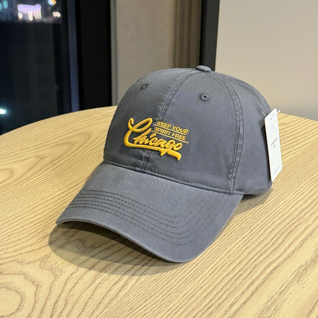 Unisex Adjustable Casual Cap Bowlift