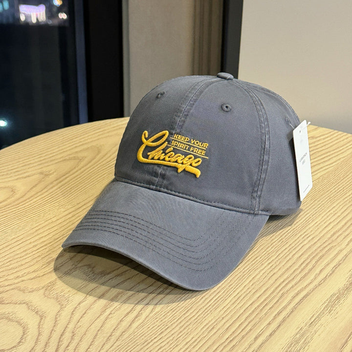 Unisex Adjustable Casual Cap Bowlift