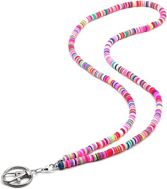 Colorful Beaded Eyewear Chain Bowlift