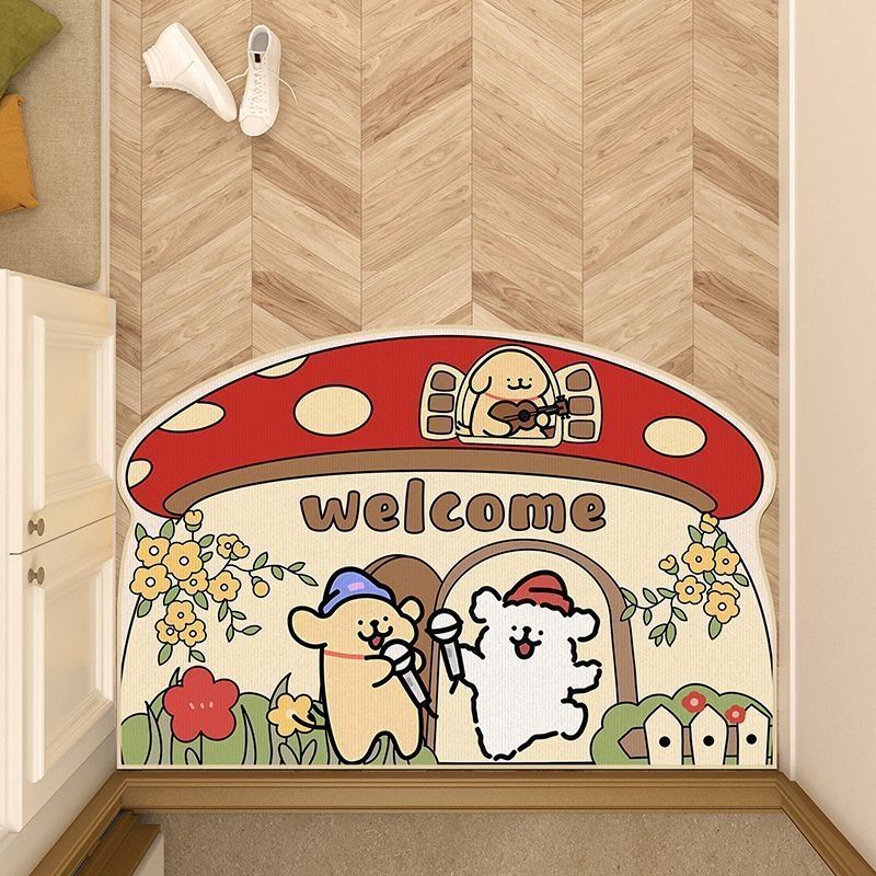 Decorative Entrance Mat