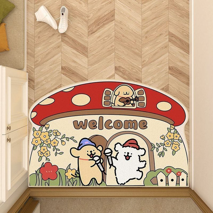 Decorative Entrance Mat