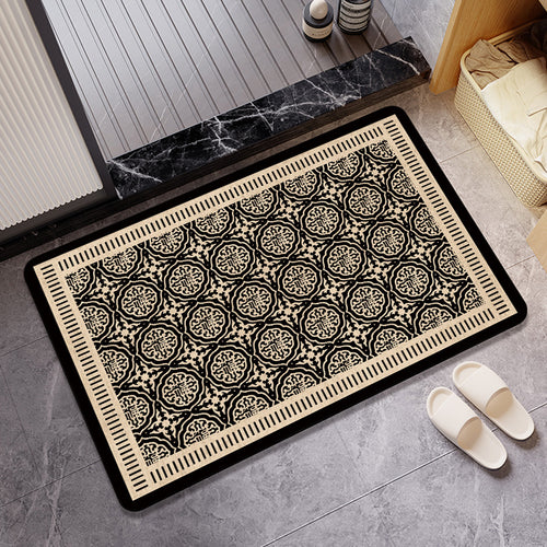 Decorative Bath Mat Bowlift