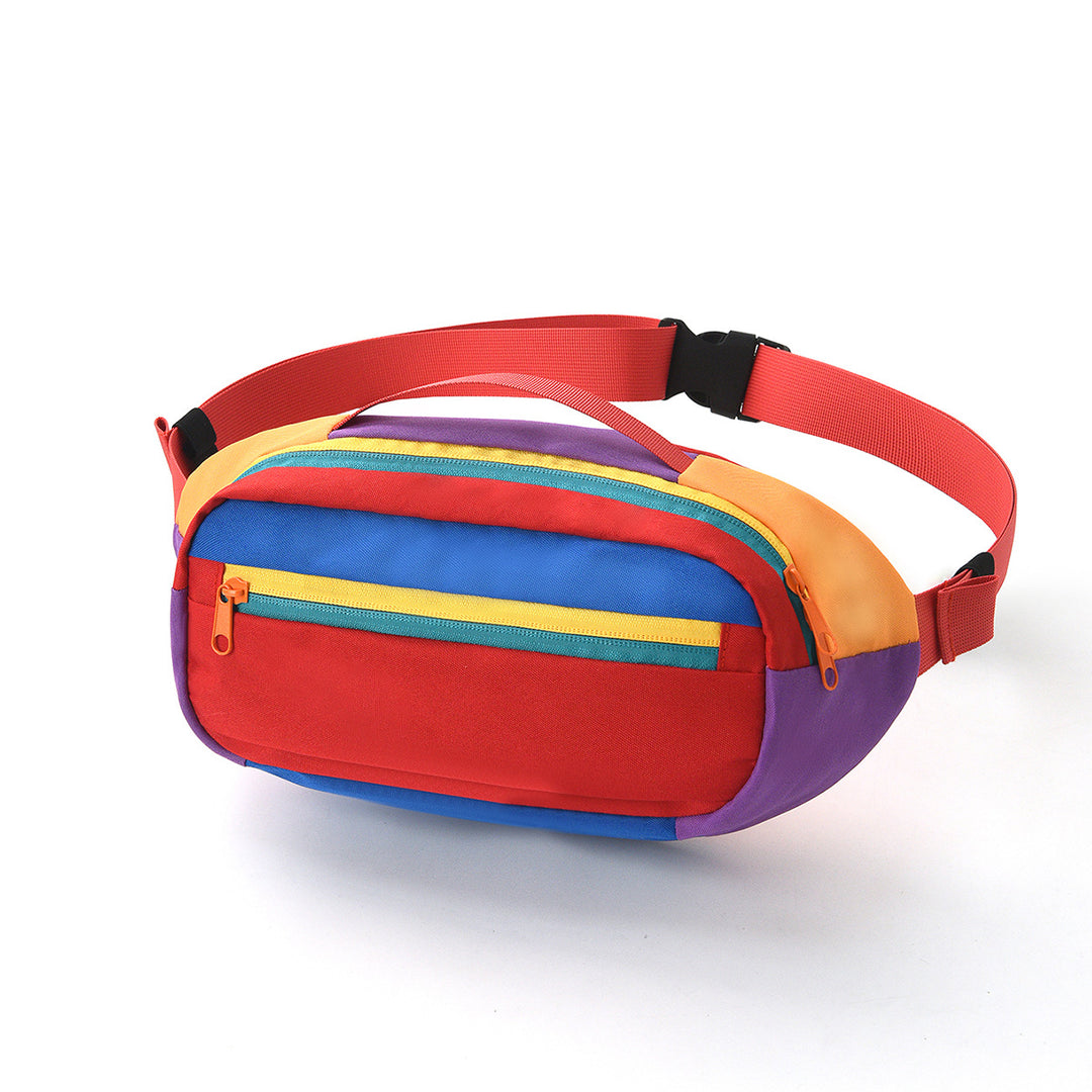 Hip bag with multiple compartments and adjustable belt Bowlift